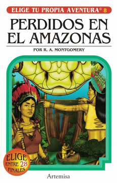 portada Perdidos en el Amazonas (in Spanish)