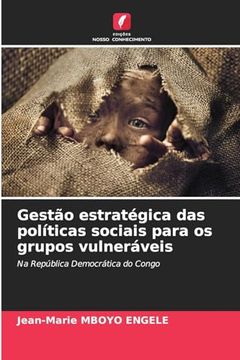 portada Gestão Estratégica das Políticas Sociais Para os Grupos Vulneráveis (en Portugués)