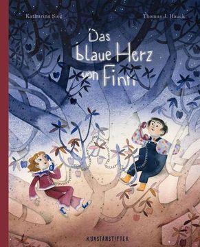 portada Das Blaue Herz von Finn (en Alemán)