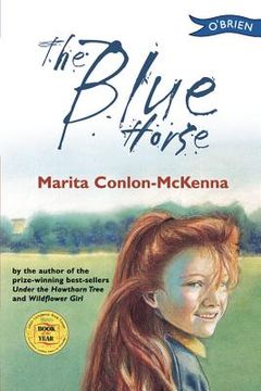 portada the blue horse (in English)