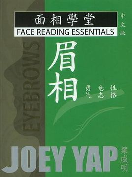 portada Face Reading Essentials - Eyebrows: Character, Willpower, Courage