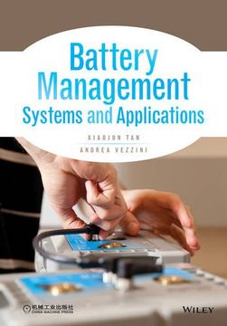 portada Battery Management Systems and Applications (en Inglés)