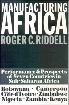 portada Manufacturing Africa (en Inglés)