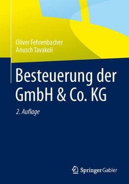 portada Besteuerung der GmbH & Co. KG (German Edition) (en Alemán)
