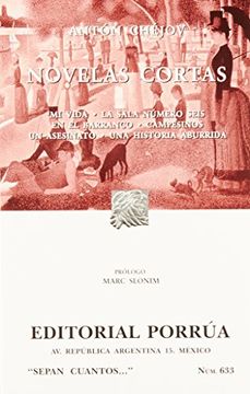 portada Novelas Cortas (Sc633) [Paperback] by Chejov, Anton