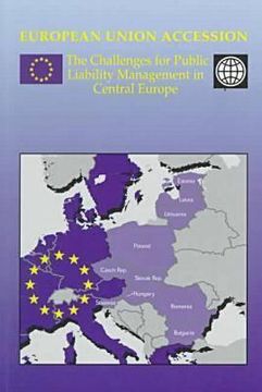 portada european union accession: the challenges for public liability management in central europe (en Inglés)
