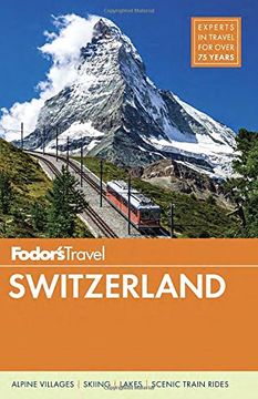 portada Fodor's Switzerland