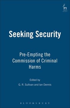 portada seeking security (in English)