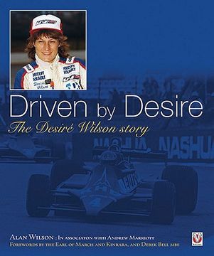 portada driven by desire: the desire wilson story