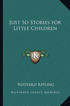 portada just so stories for little children