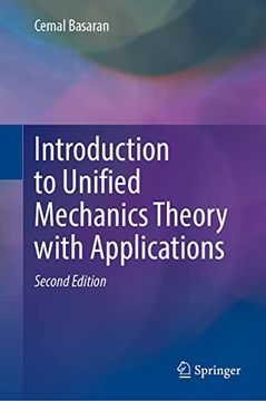 portada Introduction to Unified Mechanics Theory with Applications (en Inglés)