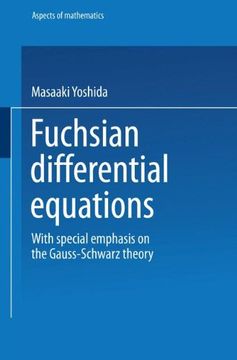portada Fuchsian Differential Equations (Aspects of Mathematics)