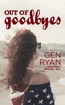 portada Out of Goodbyes (en Inglés)