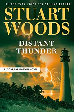 portada Distant Thunder (a Stone Barrington Novel) (in English)