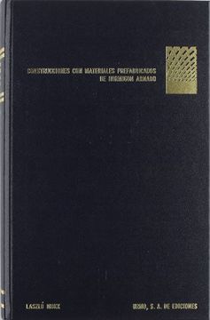 portada Construcciones con Materiales Prefabricados de Hormigón Armado (in Spanish)