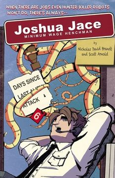 portada Joshua Jace: Minimum Wage Henchman (en Inglés)