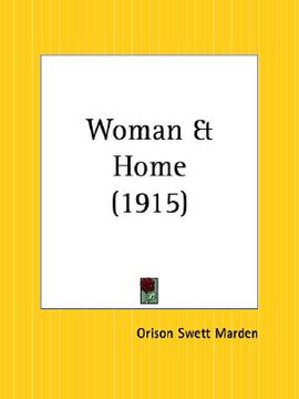 portada woman and home (en Inglés)