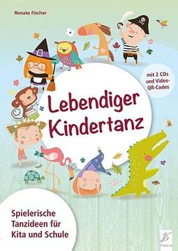 portada Lebendiger Kindertanz (en Alemán)