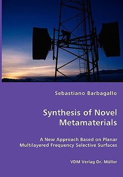 portada synthesis of novel metamaterials