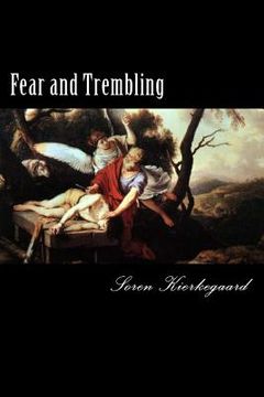 portada Fear and Trembling (en Inglés)
