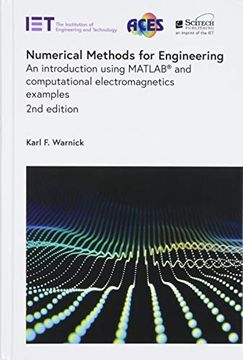portada Numerical Methods for Engineering: An Introduction Using Matlab® and Computational Electromagnetics Examples (Electromagnetic Waves)