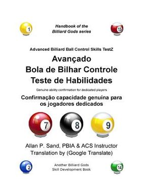 portada Avancado Bola de Bilhar Controle Teste de Habilidades: Confirmação capacidade genuína para os jogadores dedicados (in Portuguese)