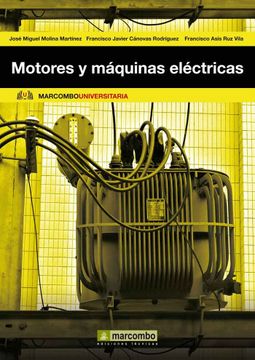 portada Motores y Máquinas Eléctricas