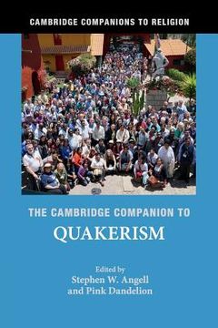 portada The Cambridge Companion to Quakerism (Cambridge Companions to Religion) (en Inglés)