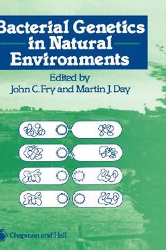 portada bacterial genetics in natural environments (en Inglés)