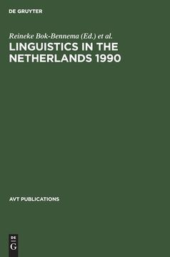 portada Linguistics in the Netherlands 1990 (en Inglés)