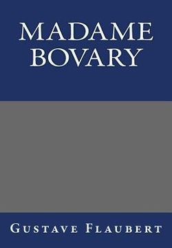 portada Madame Bovary by Gustave Flaubert