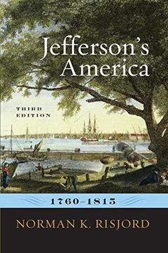 portada Jefferson's America, 1760-1815 (in English)