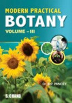 portada Modern Practical Botany vol iii