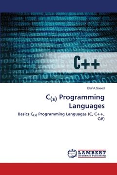 portada C(s) Programming Languages (en Inglés)