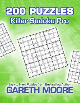 portada Killer Sudoku Pro: 200 Puzzles (en Inglés)