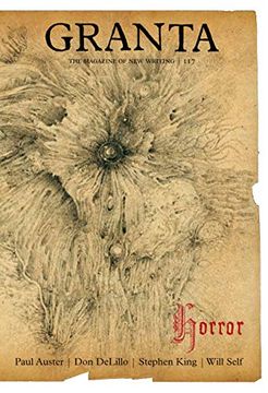 portada Granta 117: Horror (en Inglés)