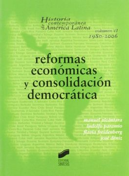 portada Reformas Económicas y Consolidación Democrática (Historia Contemporánea de América Latina)