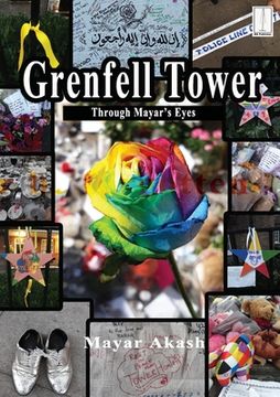 portada Grenfell Tower Through Mayar's Eyes: Photographs of the aftermath (en Inglés)