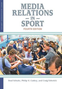 portada Media Relations in Sport (en Inglés)