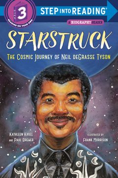portada Starstruck (Step Into Reading): The Cosmic Journey of Neil Degrasse Tyson