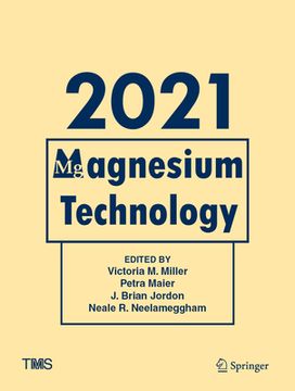 portada Magnesium Technology 2021 (in English)