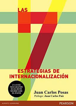 portada Las 7 Estrategias de Internacionalización (in Spanish)