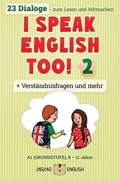 portada I Speak English Too! 2: Englisch für Kinder