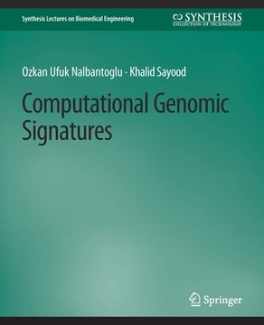 portada Computational Genomic Signatures (en Inglés)