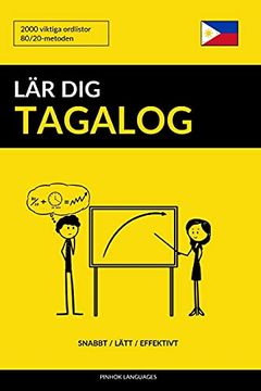 portada Lär dig Tagalog - Snabbt (in Swedish)