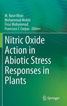 portada Nitric Oxide Action in Abiotic Stress Responses in Plants (en Inglés)