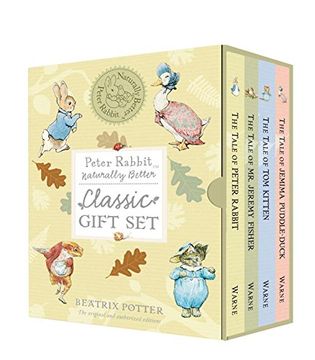 portada Peter Rabbit Classic Gift Set: Naturally Better (Peter Rabbit Naturally Better) (in English)
