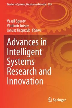 portada Advances in Intelligent Systems Research and Innovation 