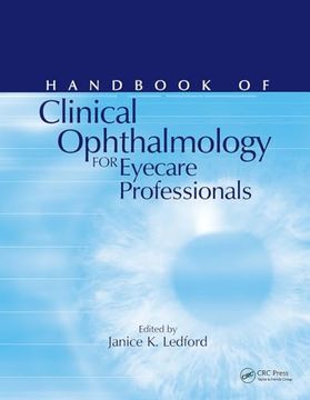 portada Handbook of Clinical Ophthalmology for Eyecare Professionals (The Basic Bookshelf for Eyecare Professionals) (en Inglés)