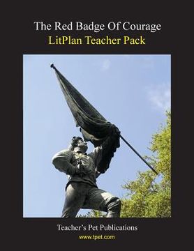 portada Litplan Teacher Pack: The Red Badge of Courage (en Inglés)